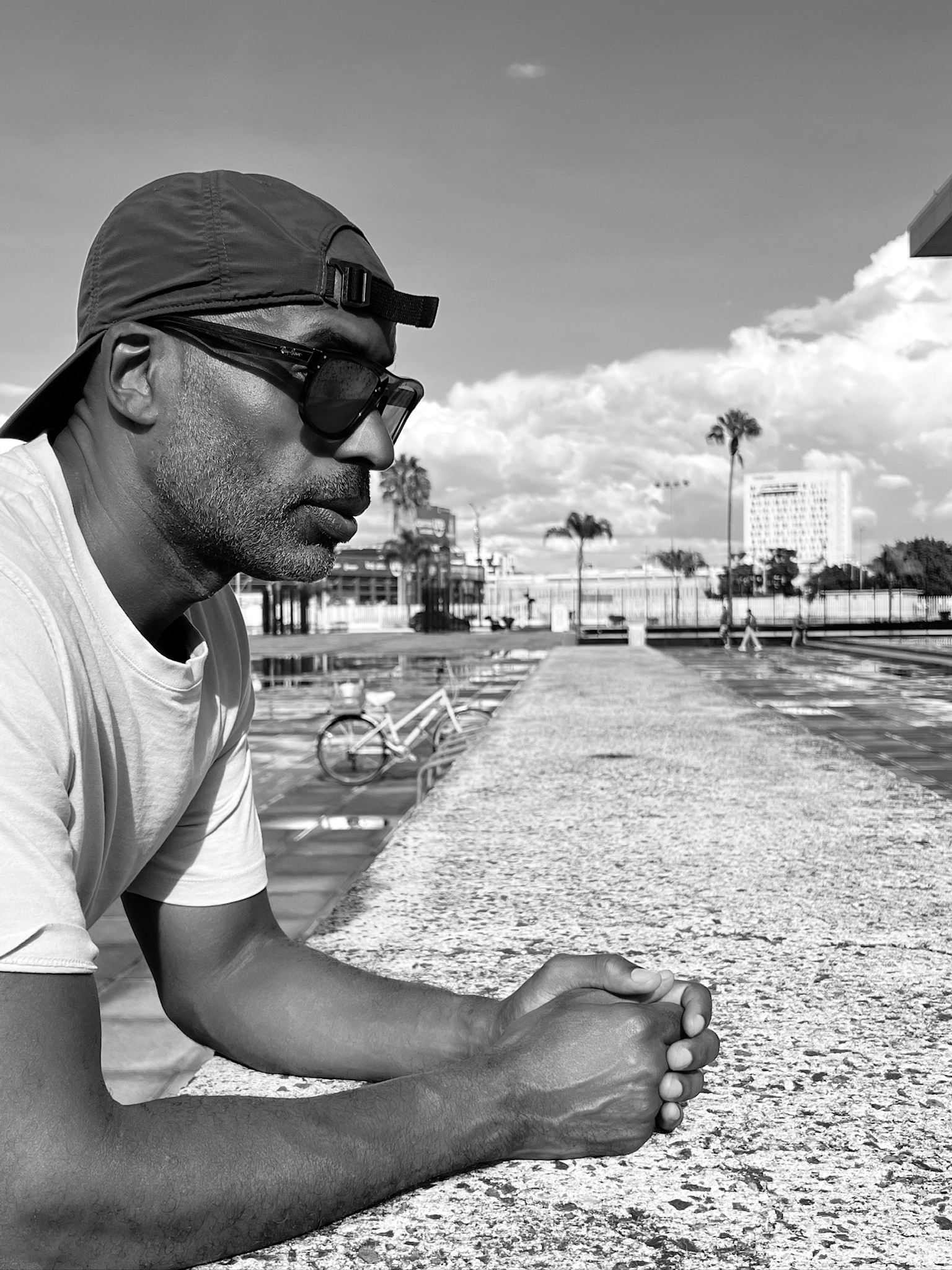 processed with lensa with bw2 filter