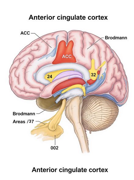 AI acc brain region